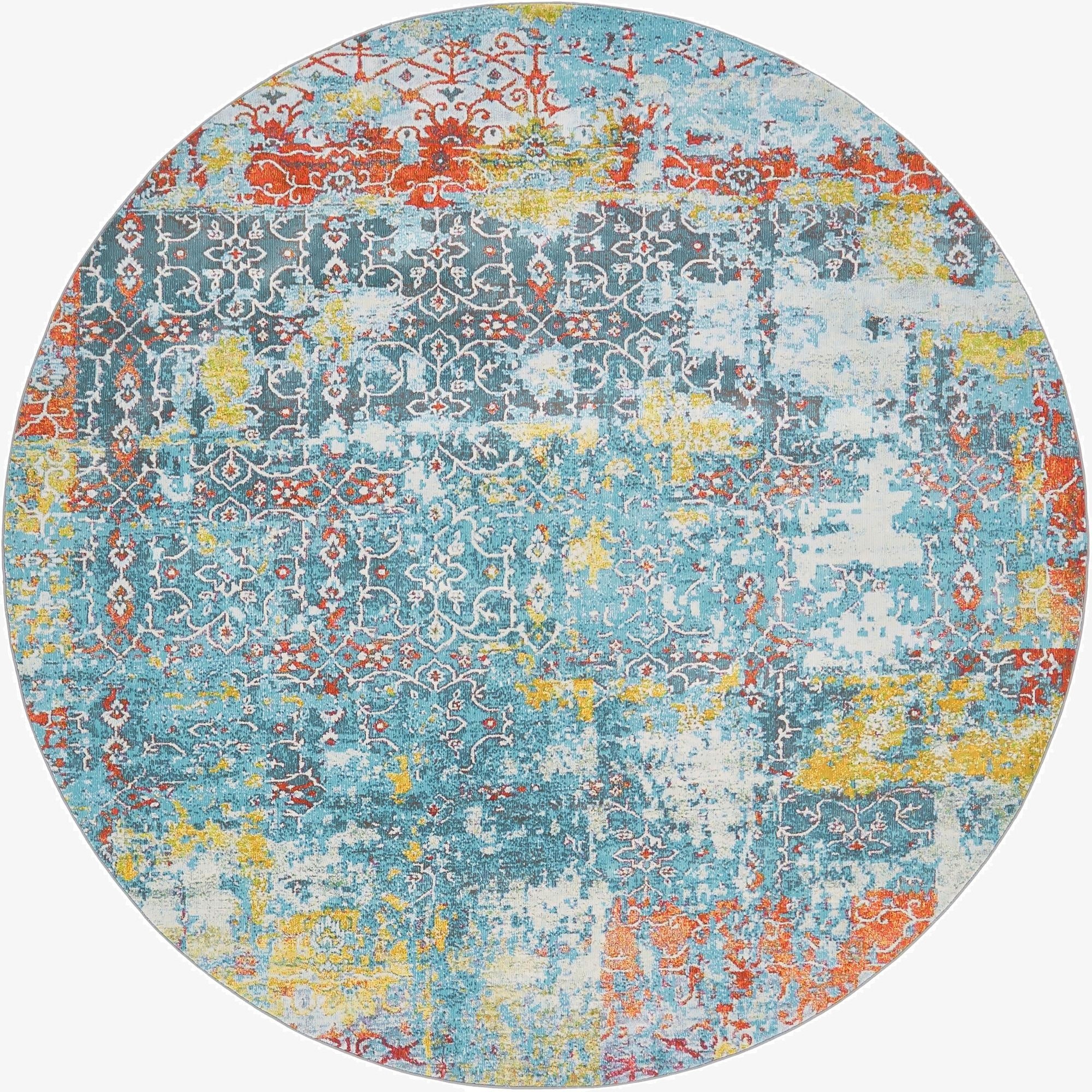 8' x 8' Santiago Round Rug