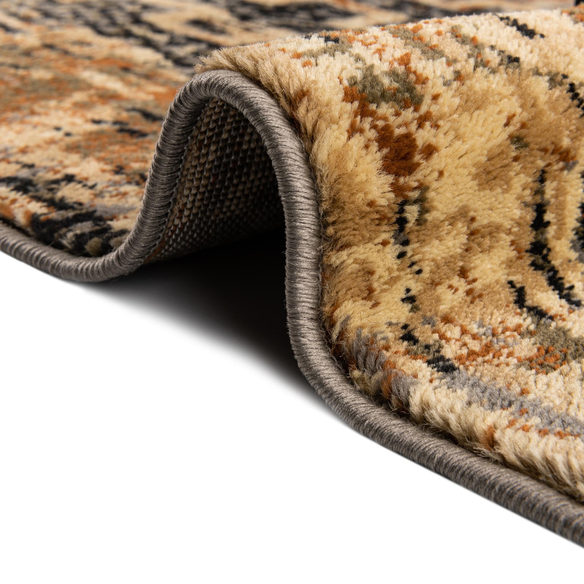 5' 3 x 5' 3 Saturn Round Rug