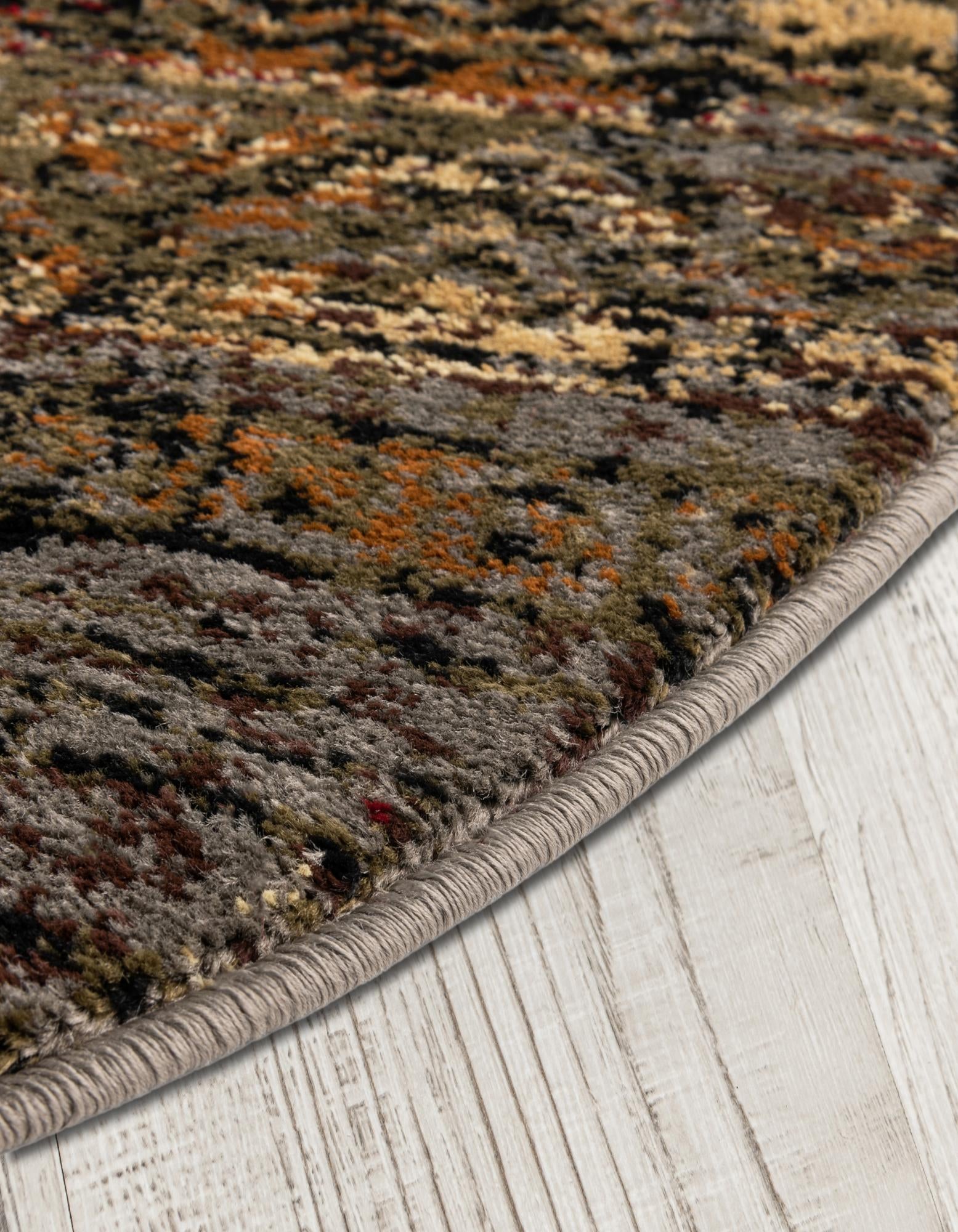 3' x 3' Saturn Round Rug