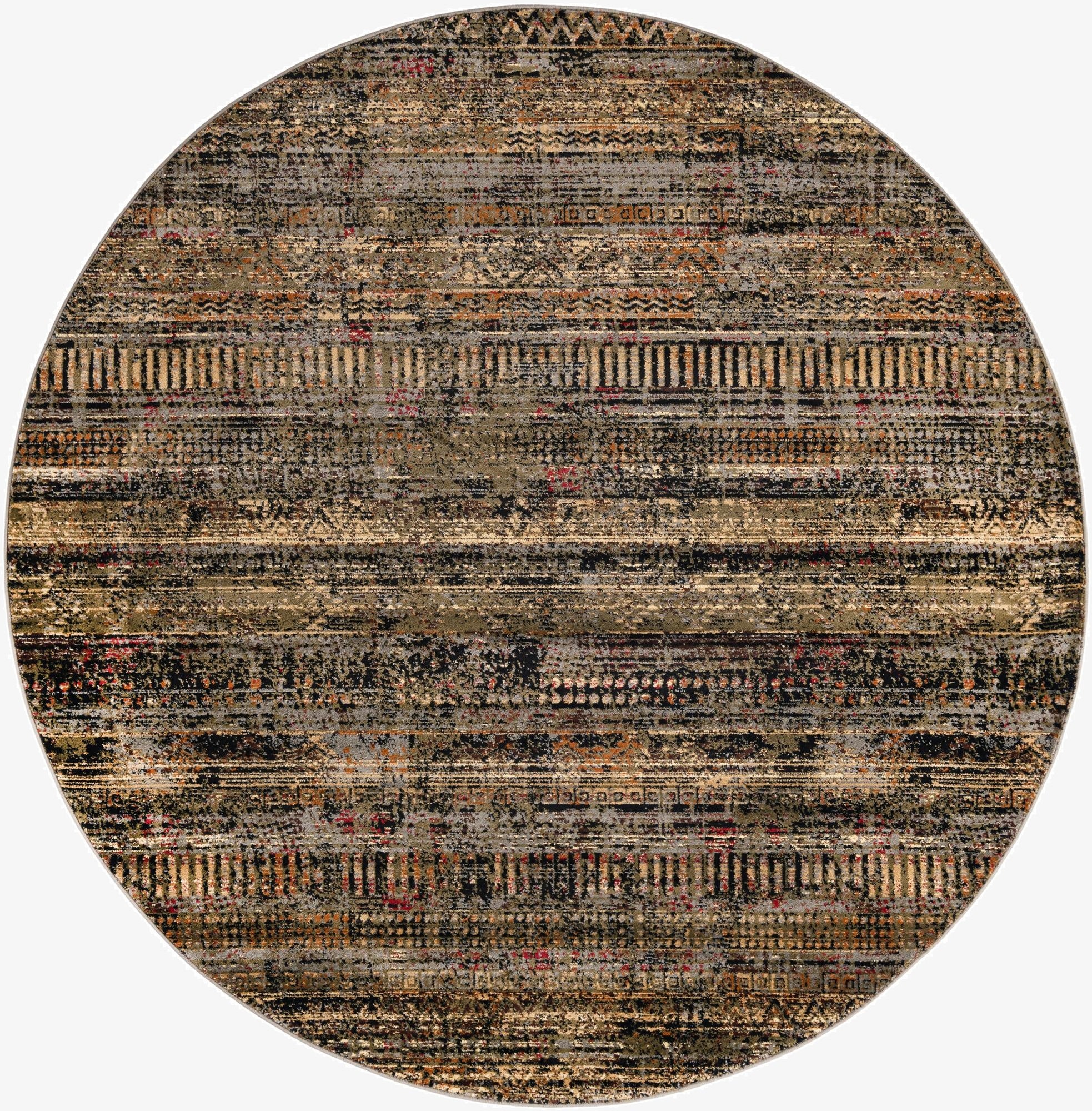 Primary image 7' 10 x 7' 10 Saturn Round Rug