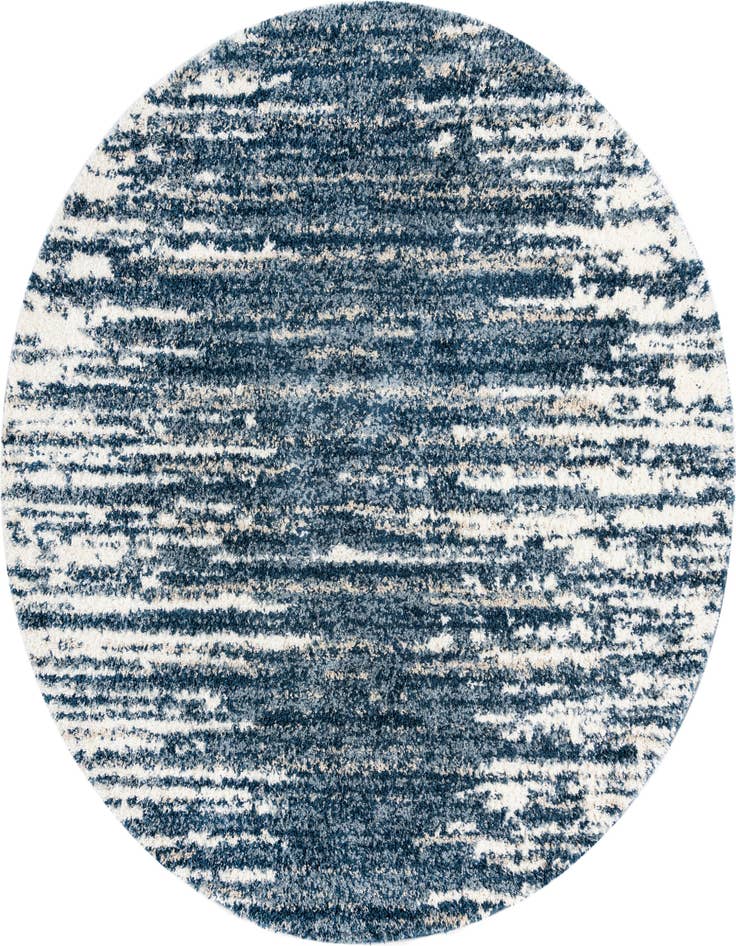 Detail image of 10' x 10' Serenity Shag Round Rug