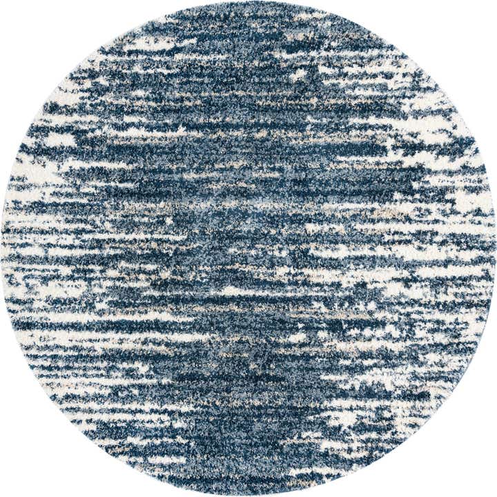 10' x 10' Serenity Shag Round Rug