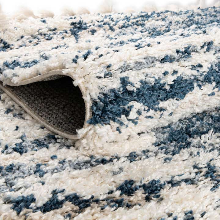 10' x 10' Serenity Shag Round Rug