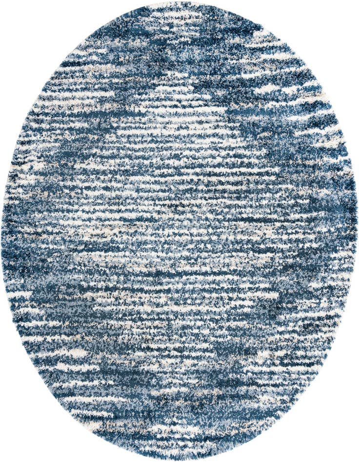 Detail image of 10' x 10' Serenity Shag Round Rug