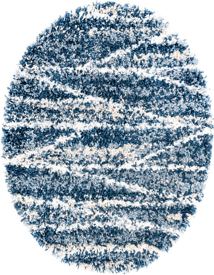 Detail image of 3' 3 x 3' 3 Serenity Shag Round Rug