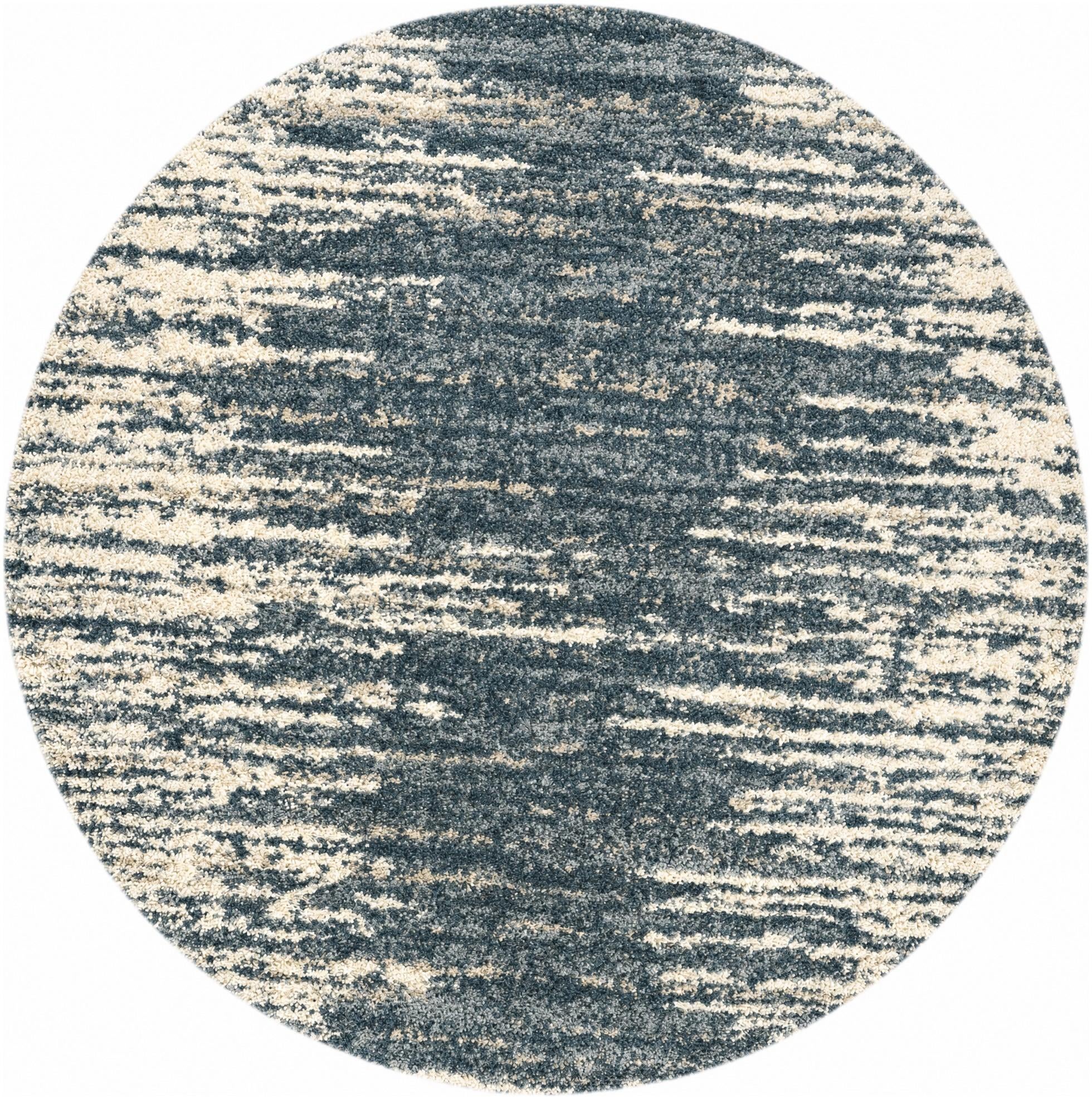 8' x 8' Serenity Shag Round Rug