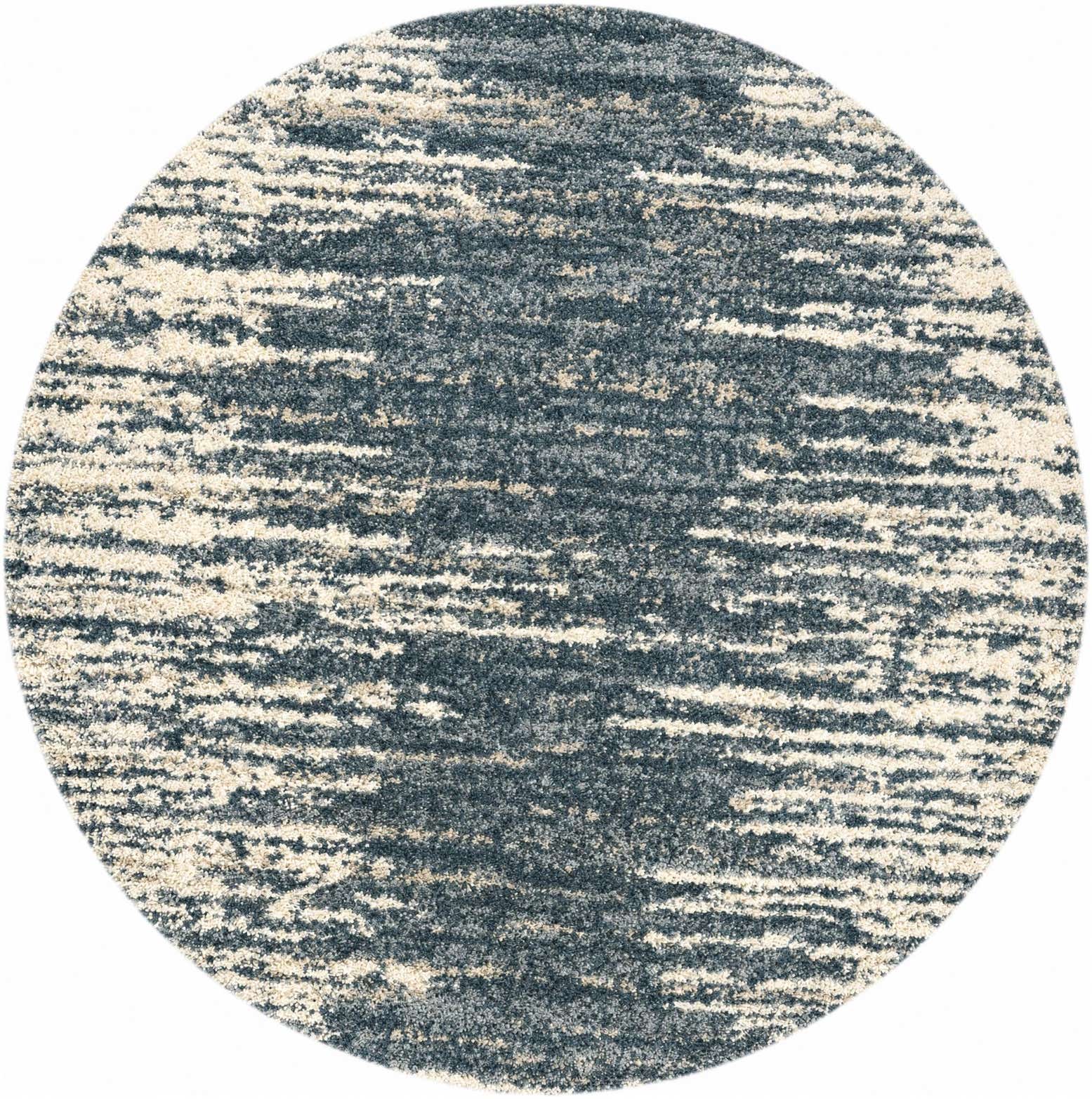 8' x 8' Serenity Shag Round Rug