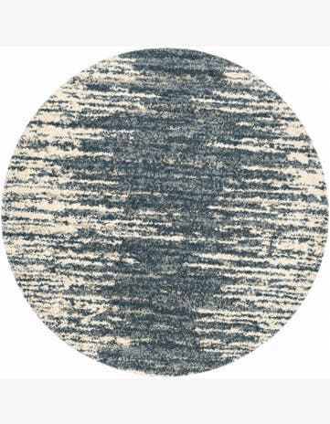 8' x 8' Serenity Shag Round Rug