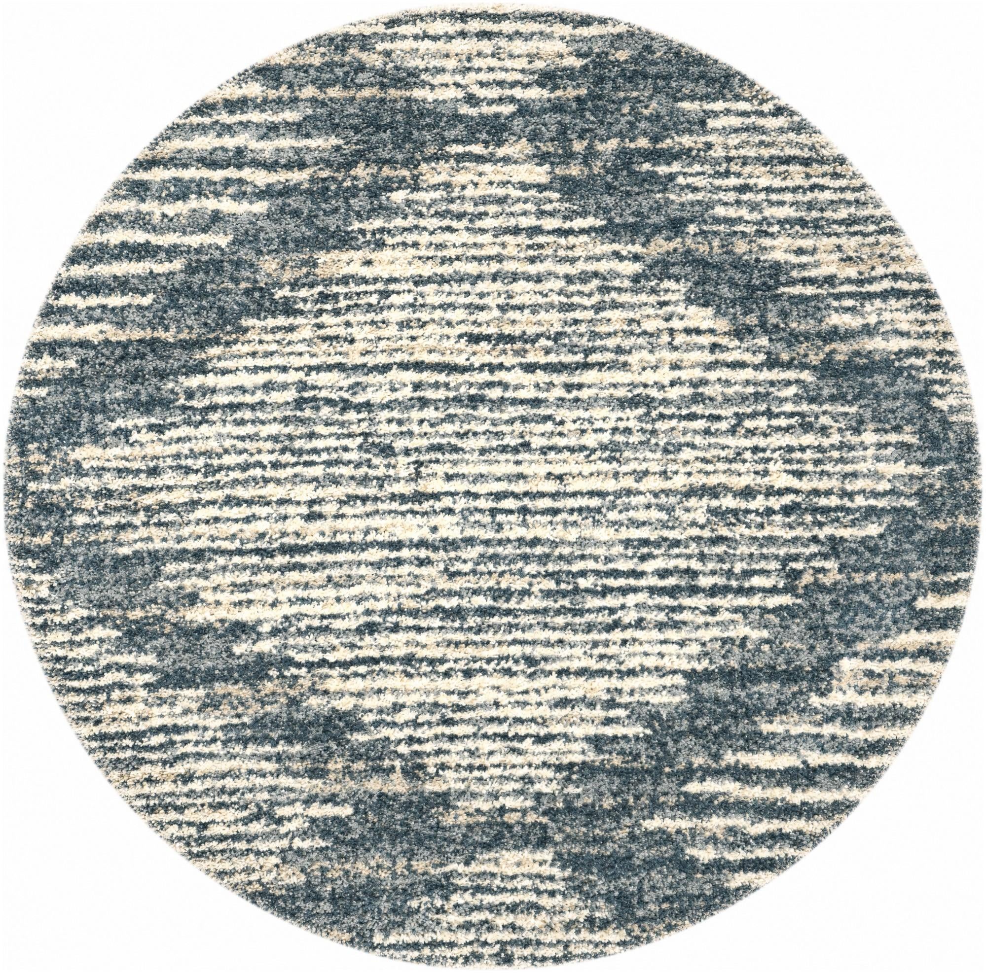 8' x 8' Serenity Shag Round Rug