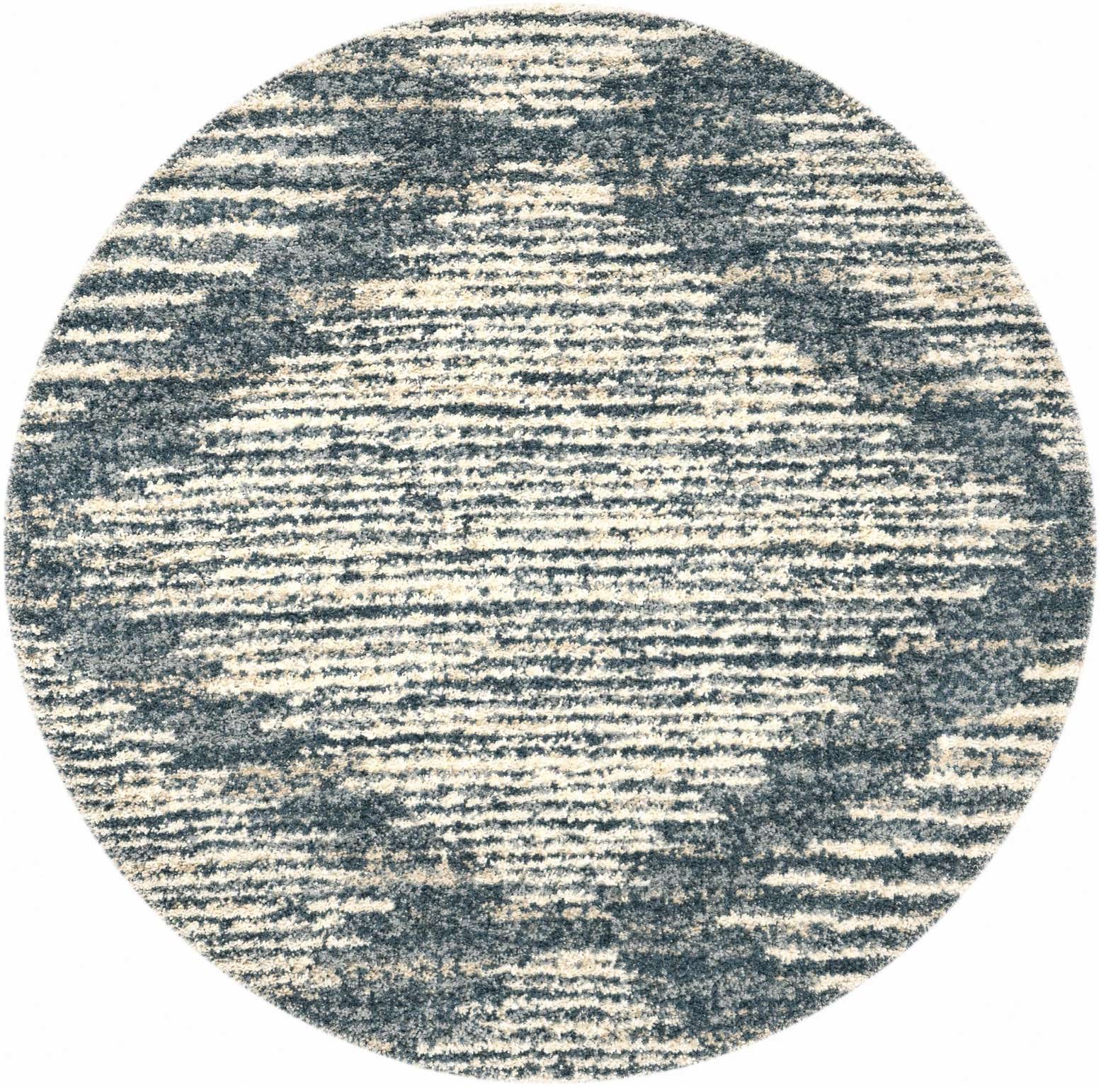 8' x 8' Serenity Shag Round Rug