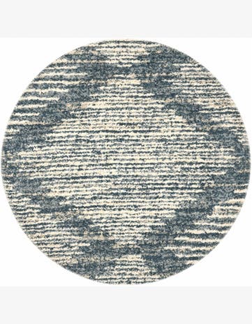 8' x 8' Serenity Shag Round Rug