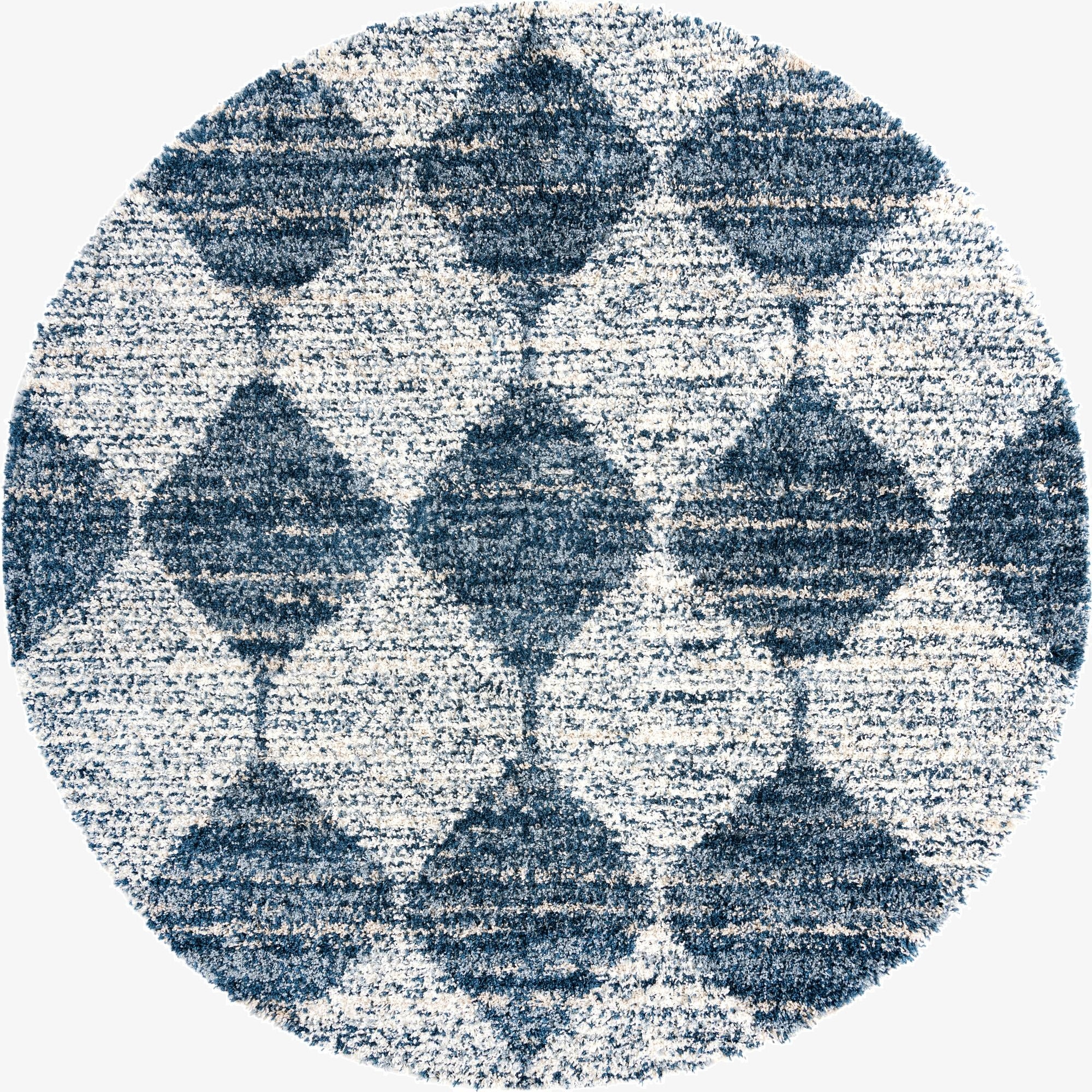10' x 10' Serenity Shag Round Rug