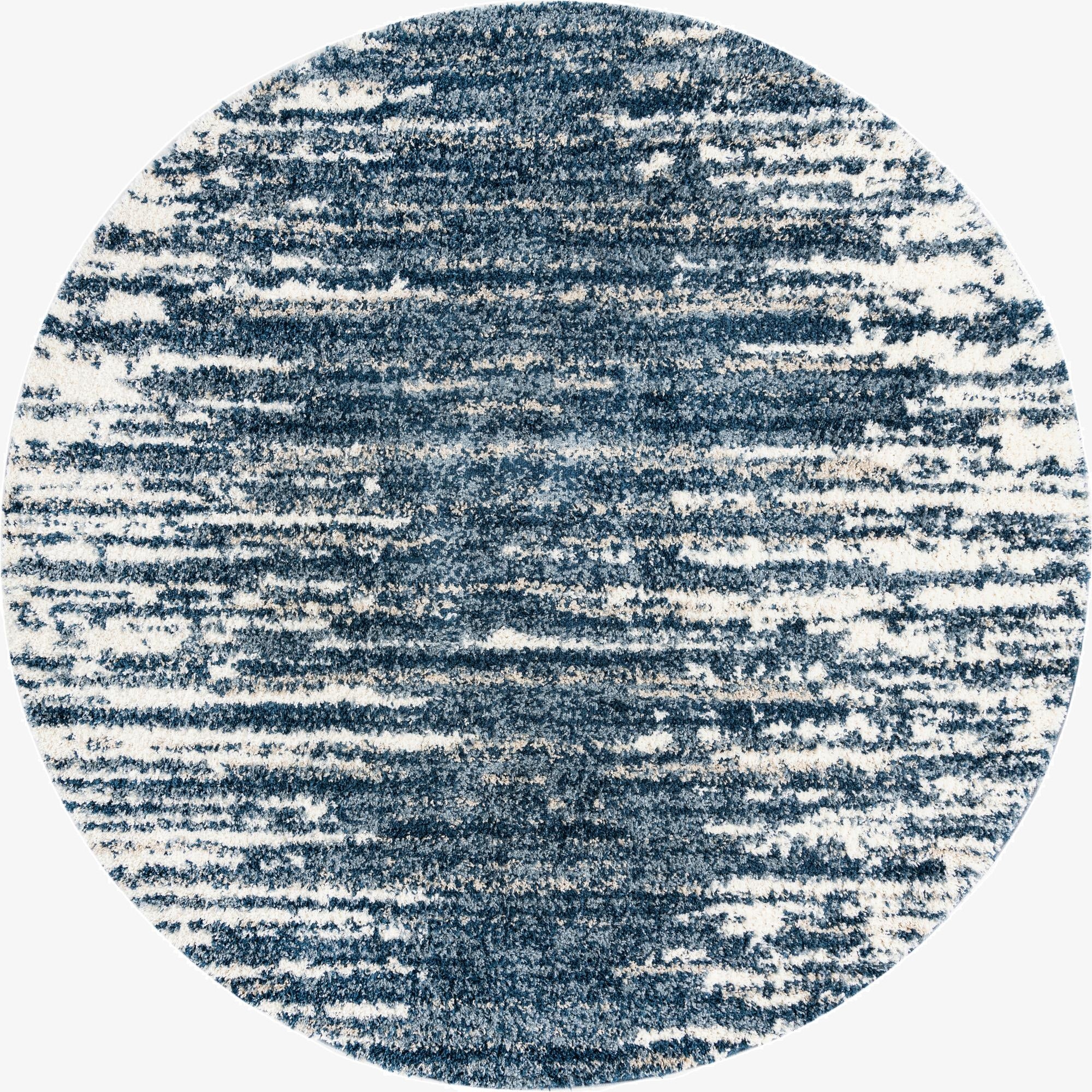 Primary image 10' x 10' Serenity Shag Round Rug