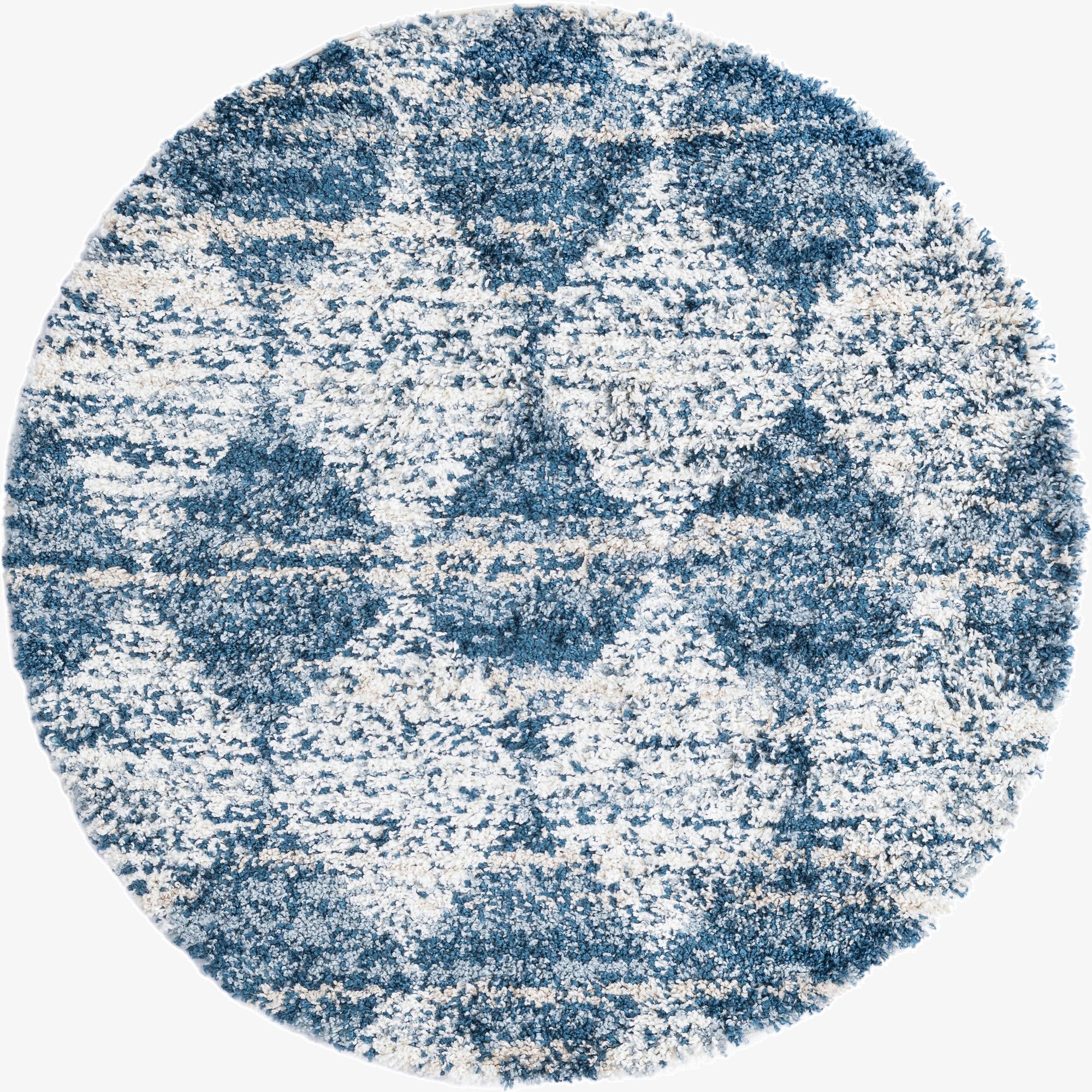 3' 3 x 3' 3 Serenity Shag Round Rug