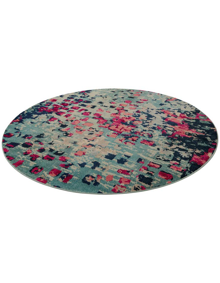 Detail image of 8' x 8' Washable Sevilla Round Rug