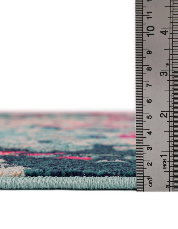 Detail image of 6' x 6' Washable Sevilla Round Rug