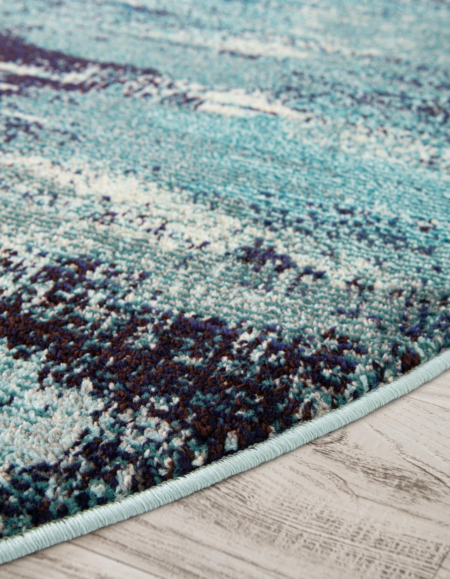 3' 3 x 3' 3 Washable Sevilla Round Rug