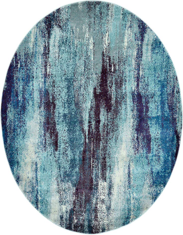 Detail image of 6' x 6' Washable Sevilla Round Rug