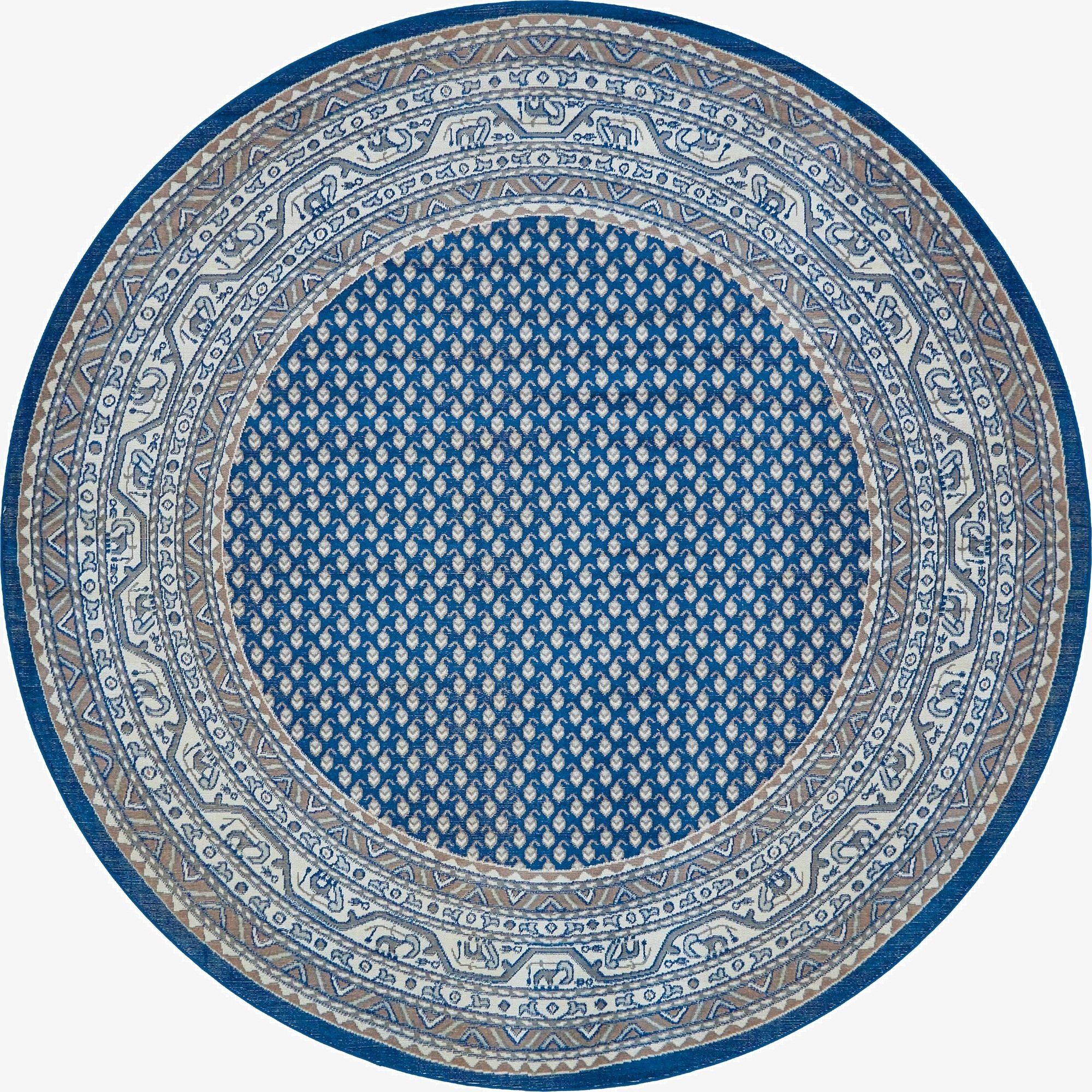 5' x 5' SoHo Round Rug