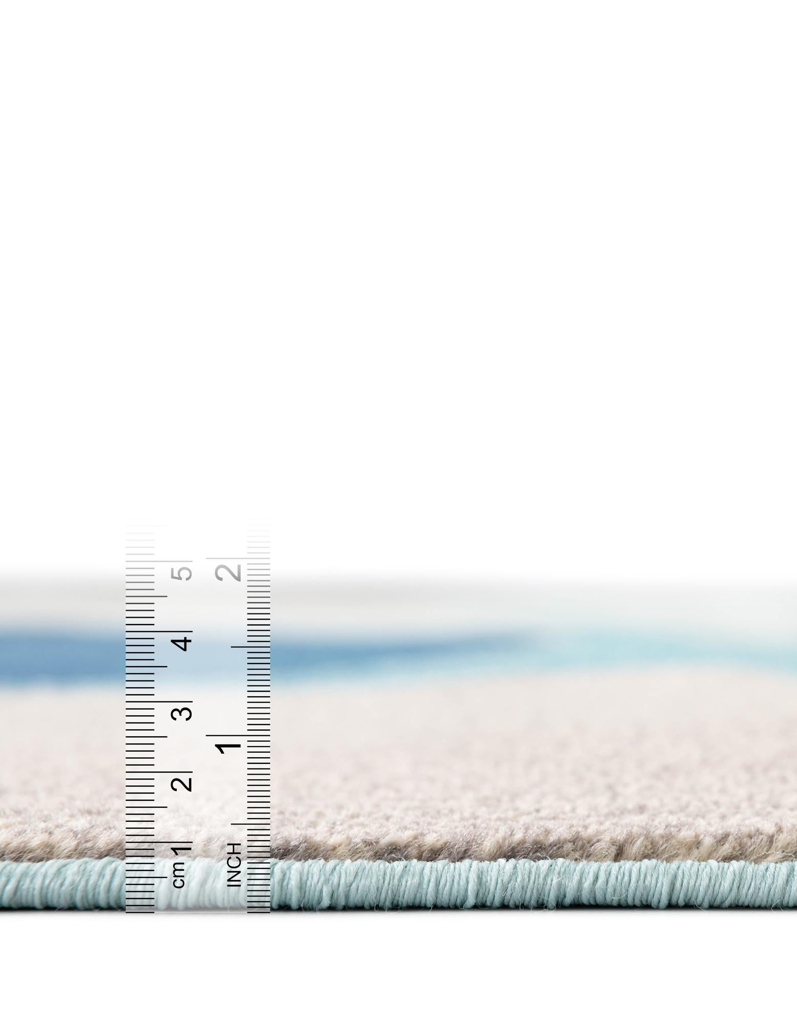 8' x 8' Washable Spectrum Round Rug