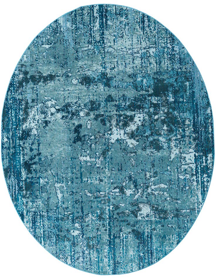 Detail image of 7' x 7' Starlight Round Rug