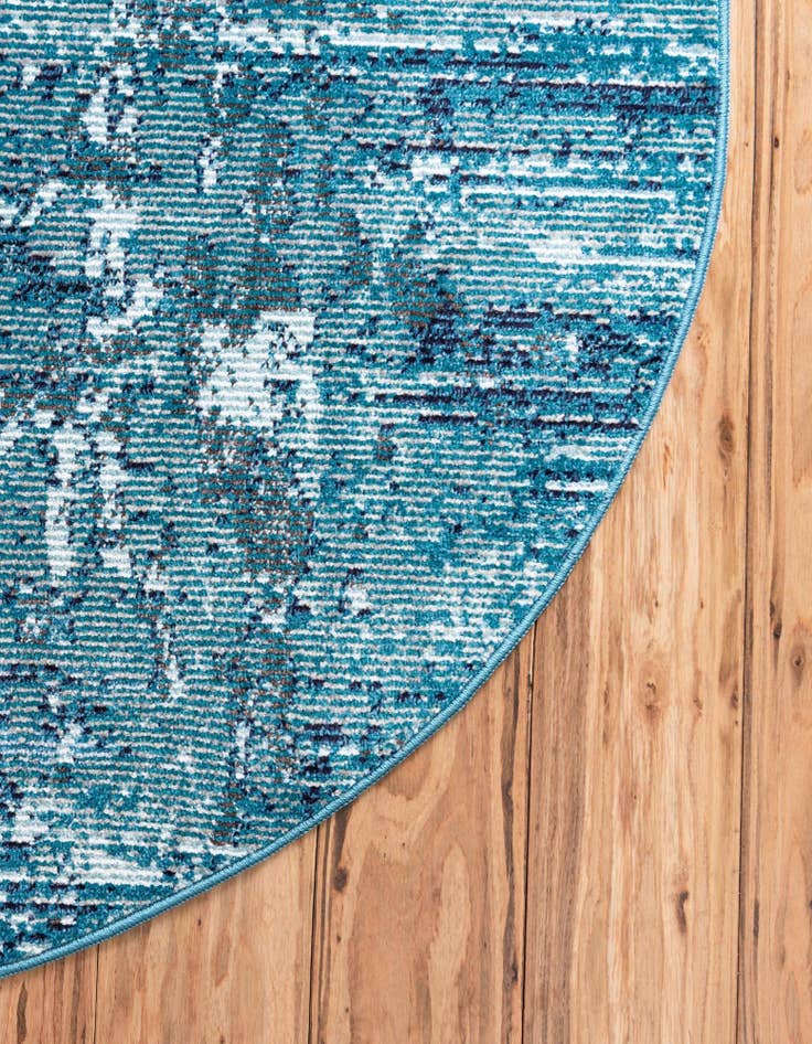 Detail image of 7' x 7' Starlight Round Rug