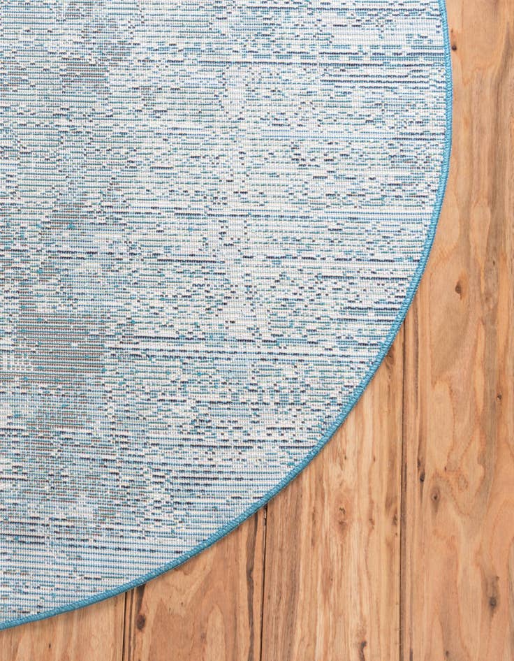 Detail image of 7' x 7' Starlight Round Rug