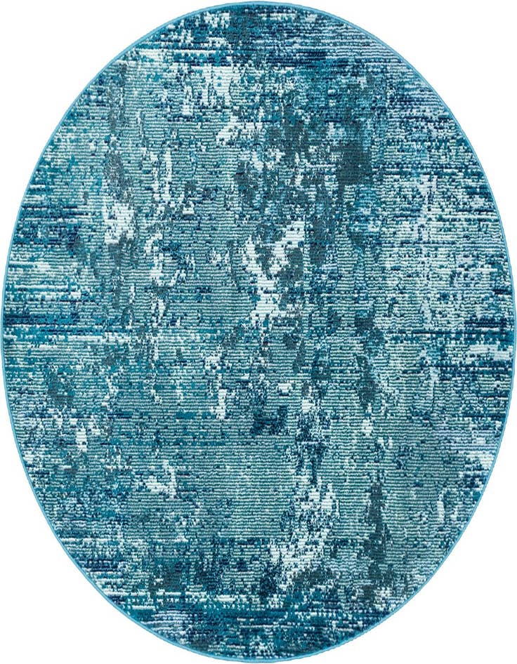 Detail image of 4' x 4' Starlight Round Rug