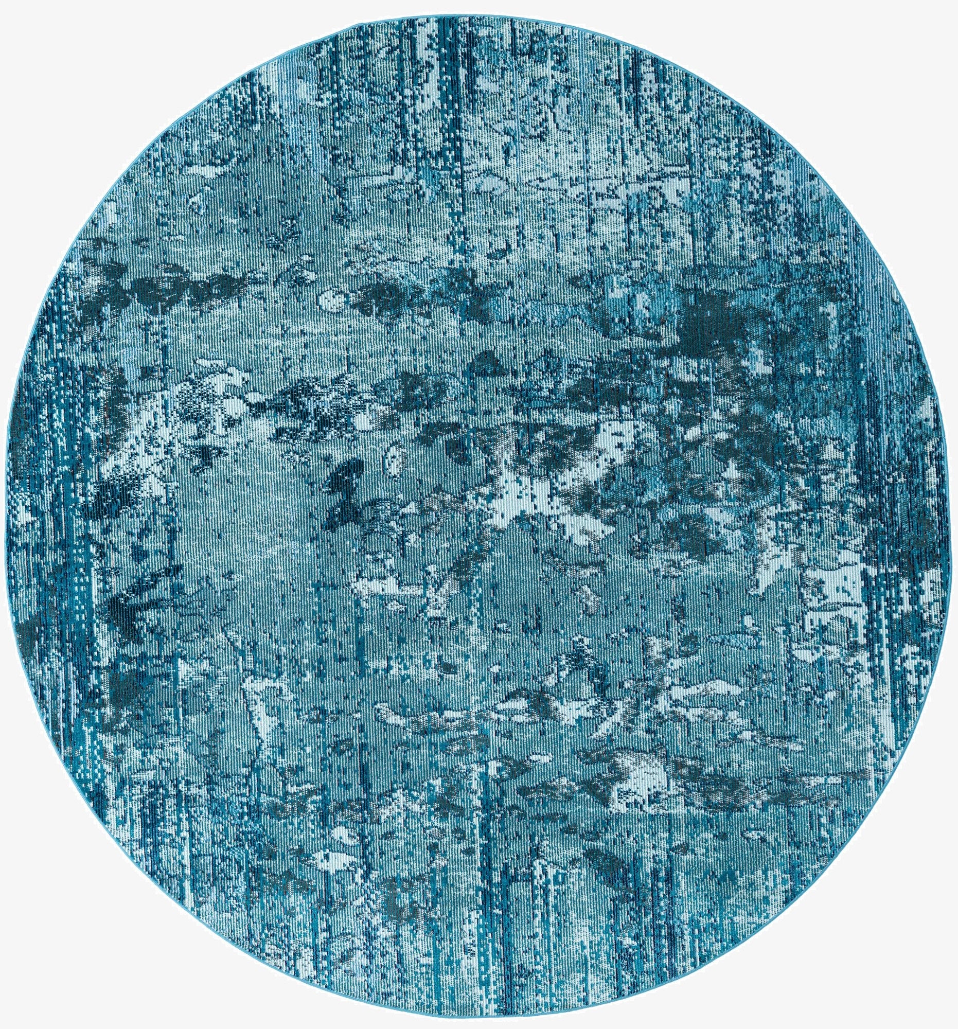 Primary image 7' x 7' Starlight Round Rug