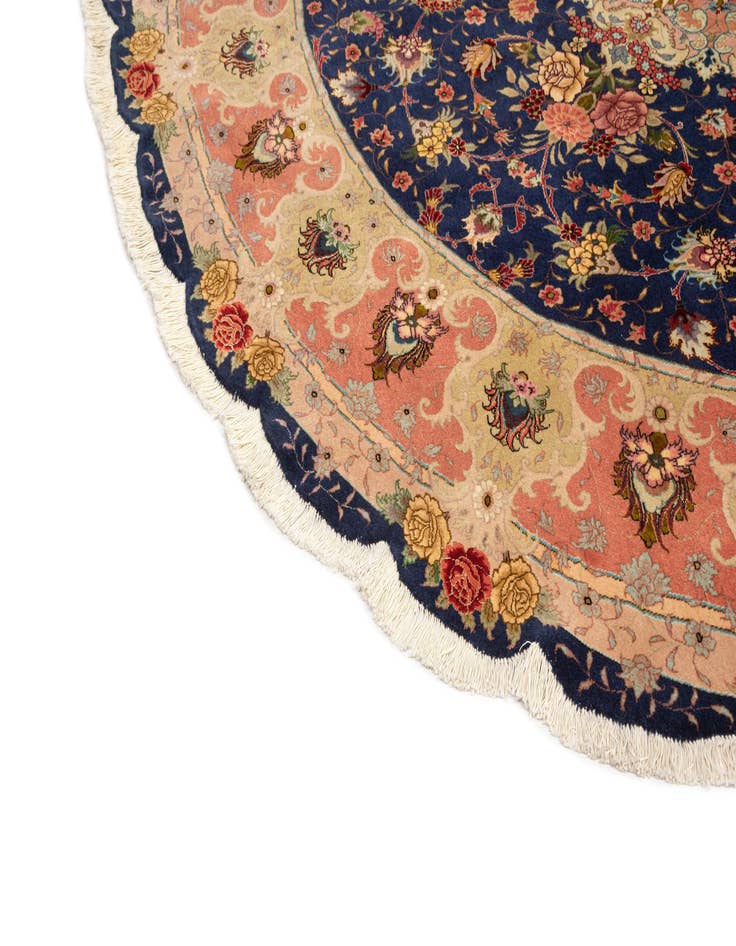 Detail image of 8' 2 x 8' 2 Tabriz Round Rug