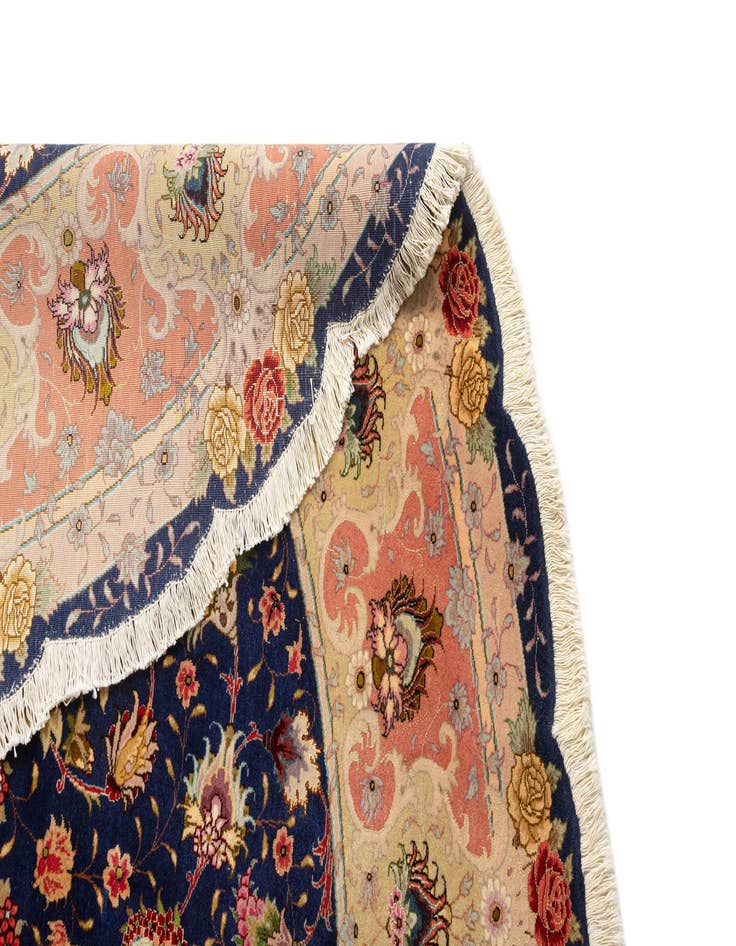 Detail image of 8' 2 x 8' 2 Tabriz Round Rug