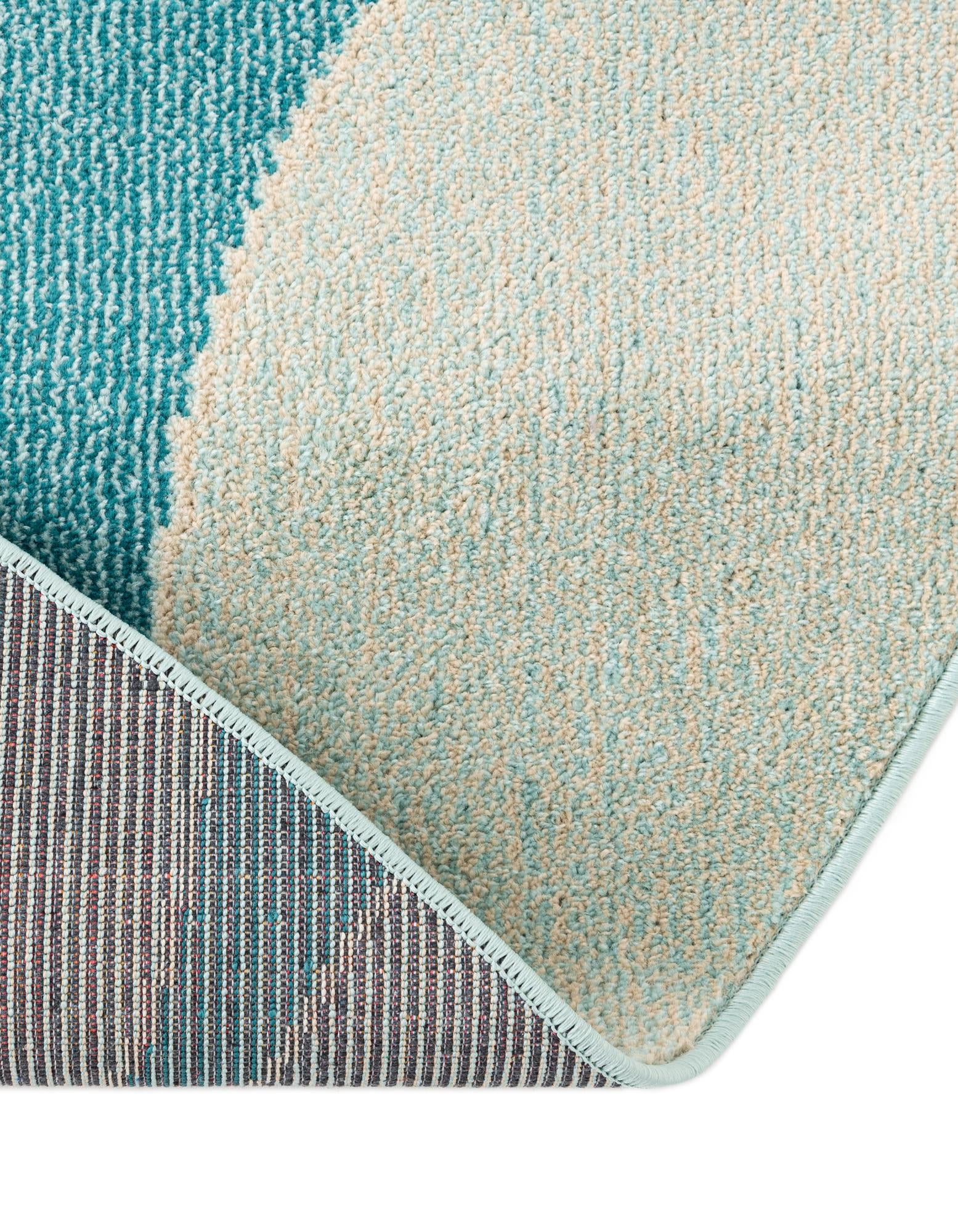 8' x 8' Washable Theia Round Rug