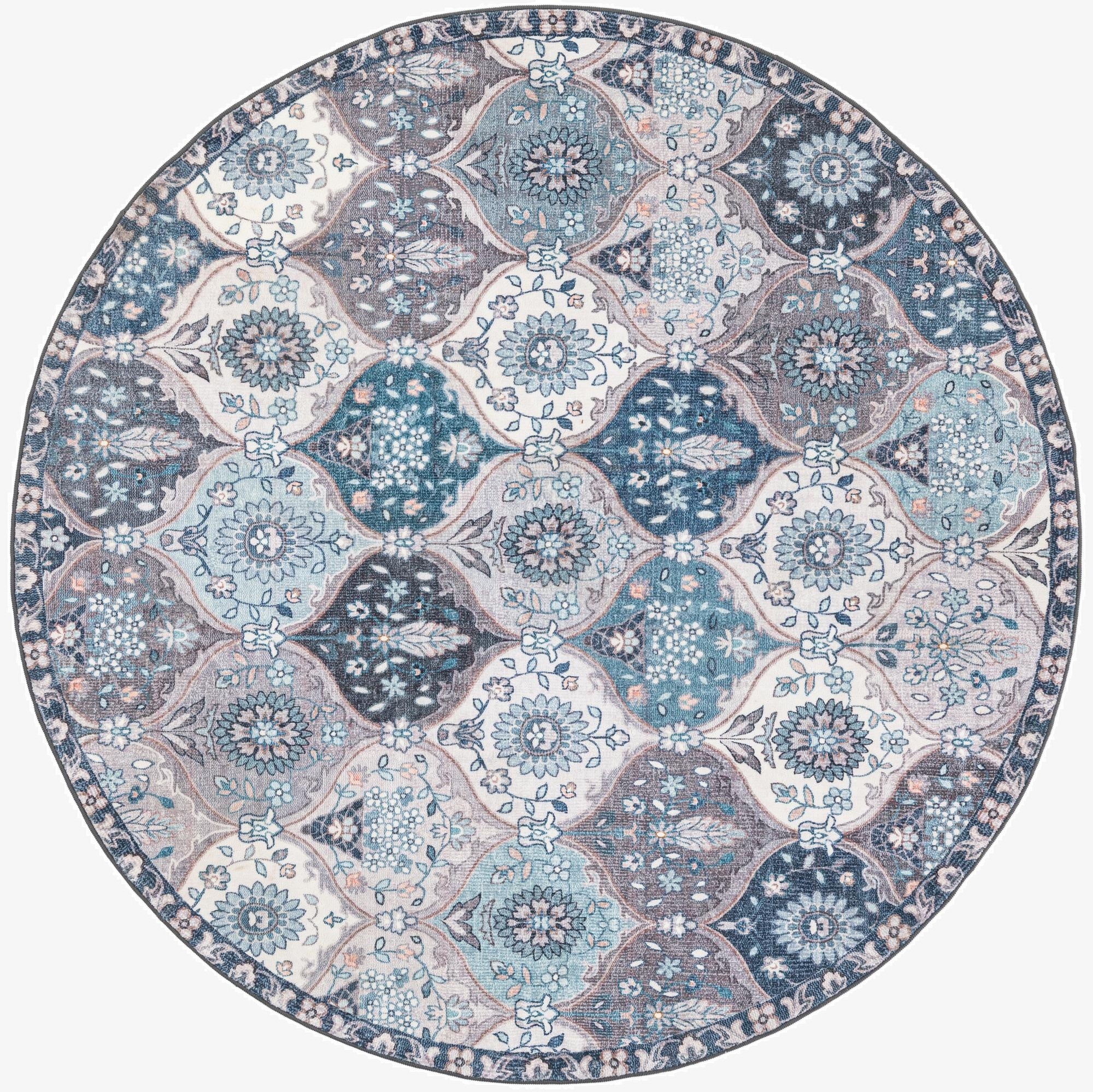 5' 10 x 5' 10 Timeless Round Rug