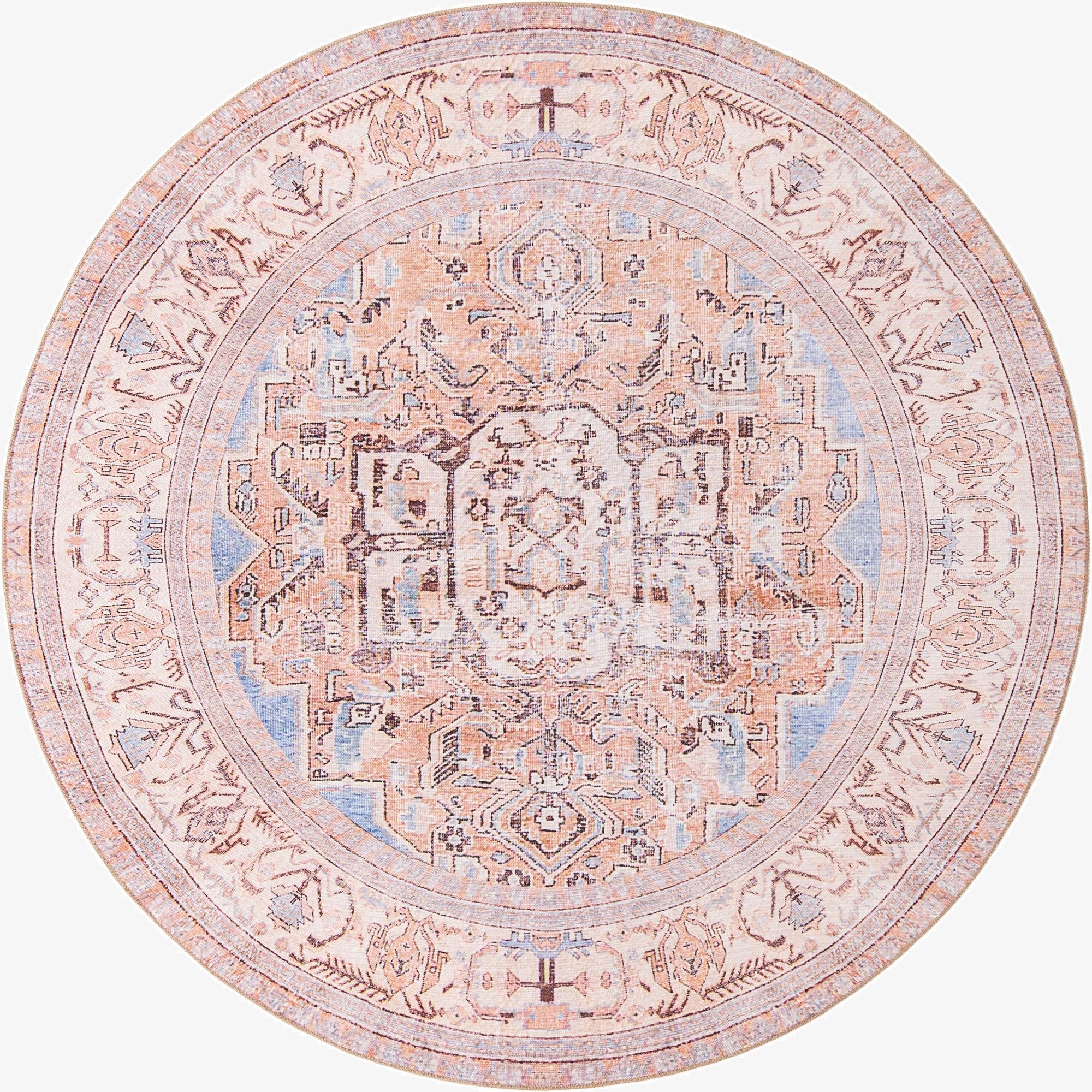 7' 7 x 7' 7 Timeless Round Rug
