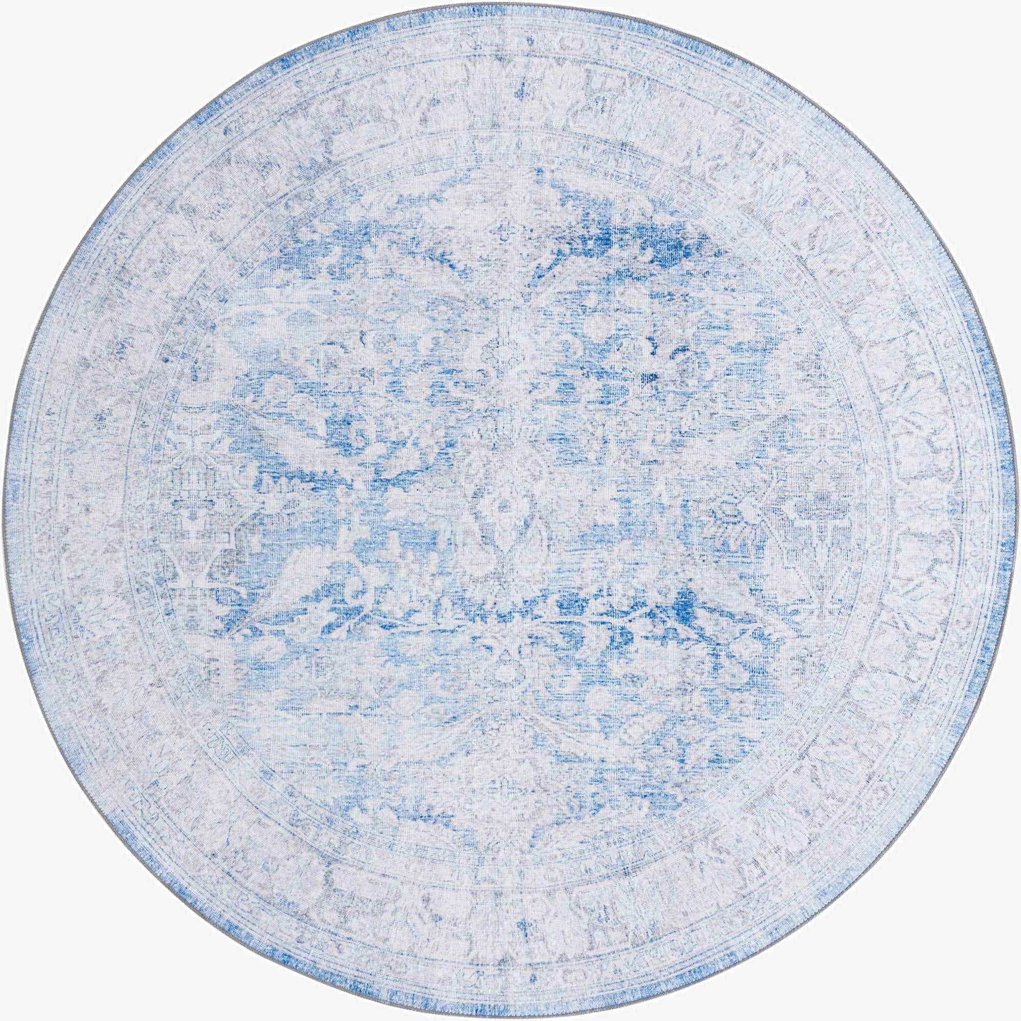 7' 7 x 7' 7 Timeless Round Rug