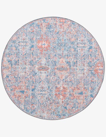 5' x 5' Timeless Round Rug