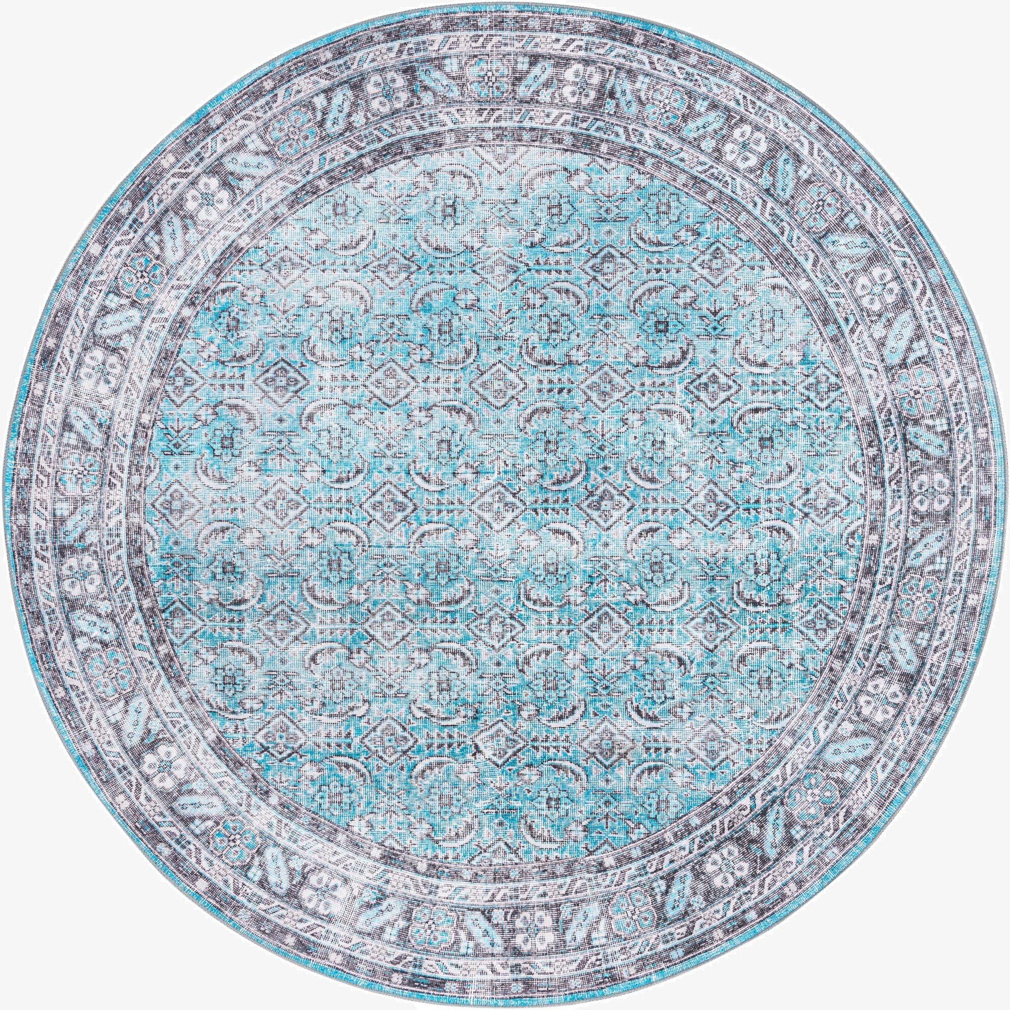 7' 7 x 7' 7 Timeless Round Rug