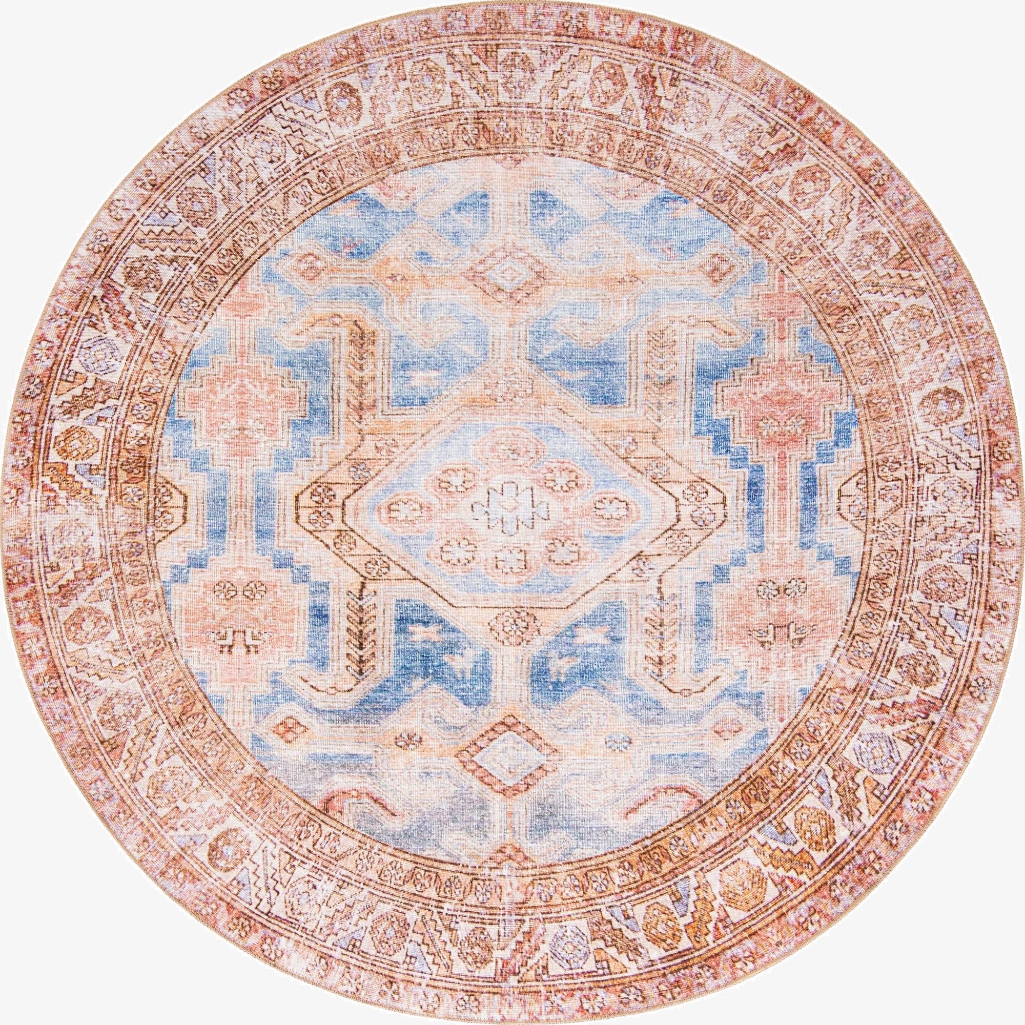 7' 7 x 7' 7 Timeless Round Rug