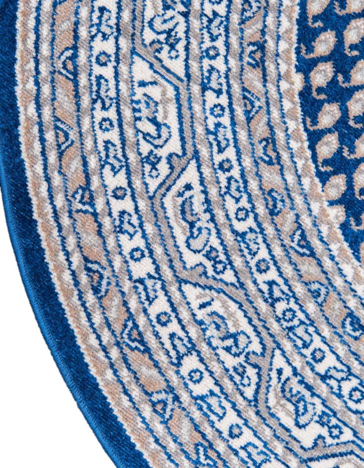 Detail image of 3' 7 x 3' 7 Tribeca Round Rug