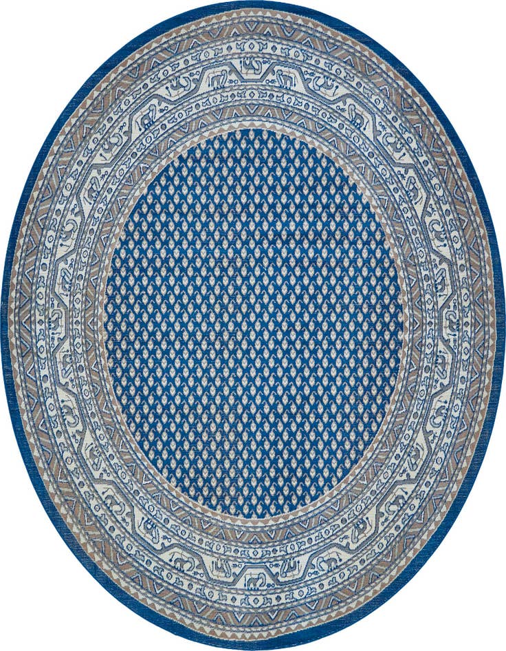 Detail image of 3' 7 x 3' 7 Tribeca Round Rug