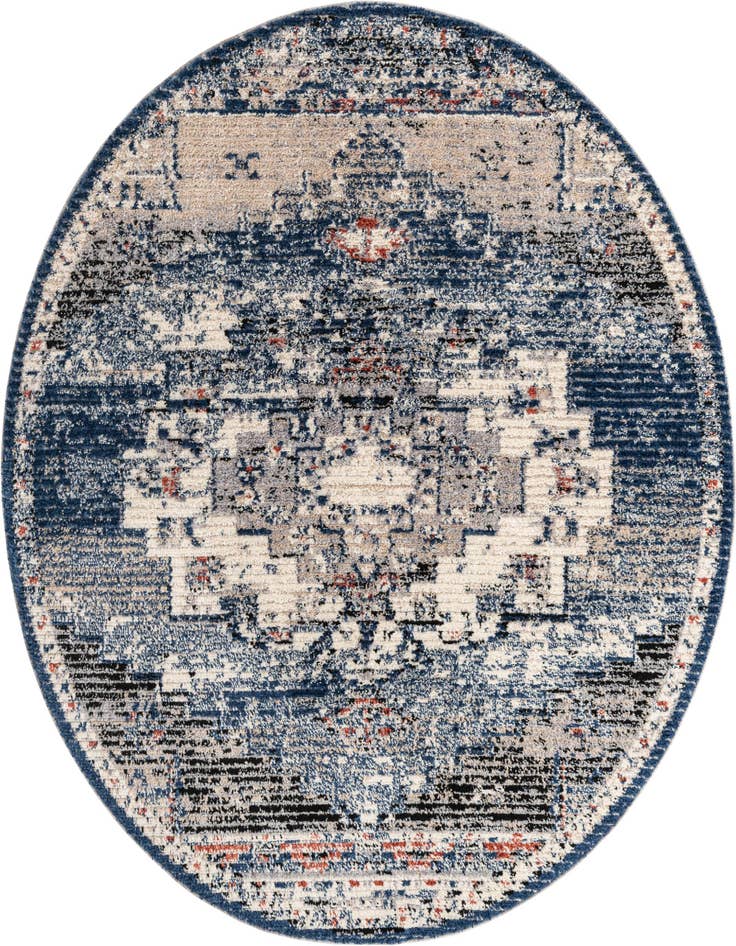 Detail image of 7' x 7' Tucson Round Rug