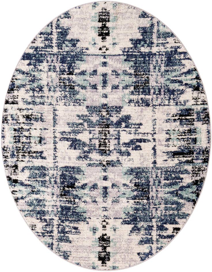 Detail image of 7' x 7' Tucson Round Rug