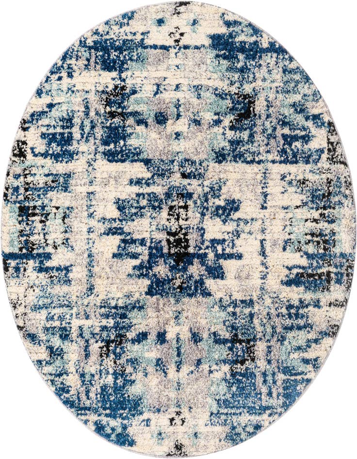Detail image of 5' x 5' Tucson Round Rug