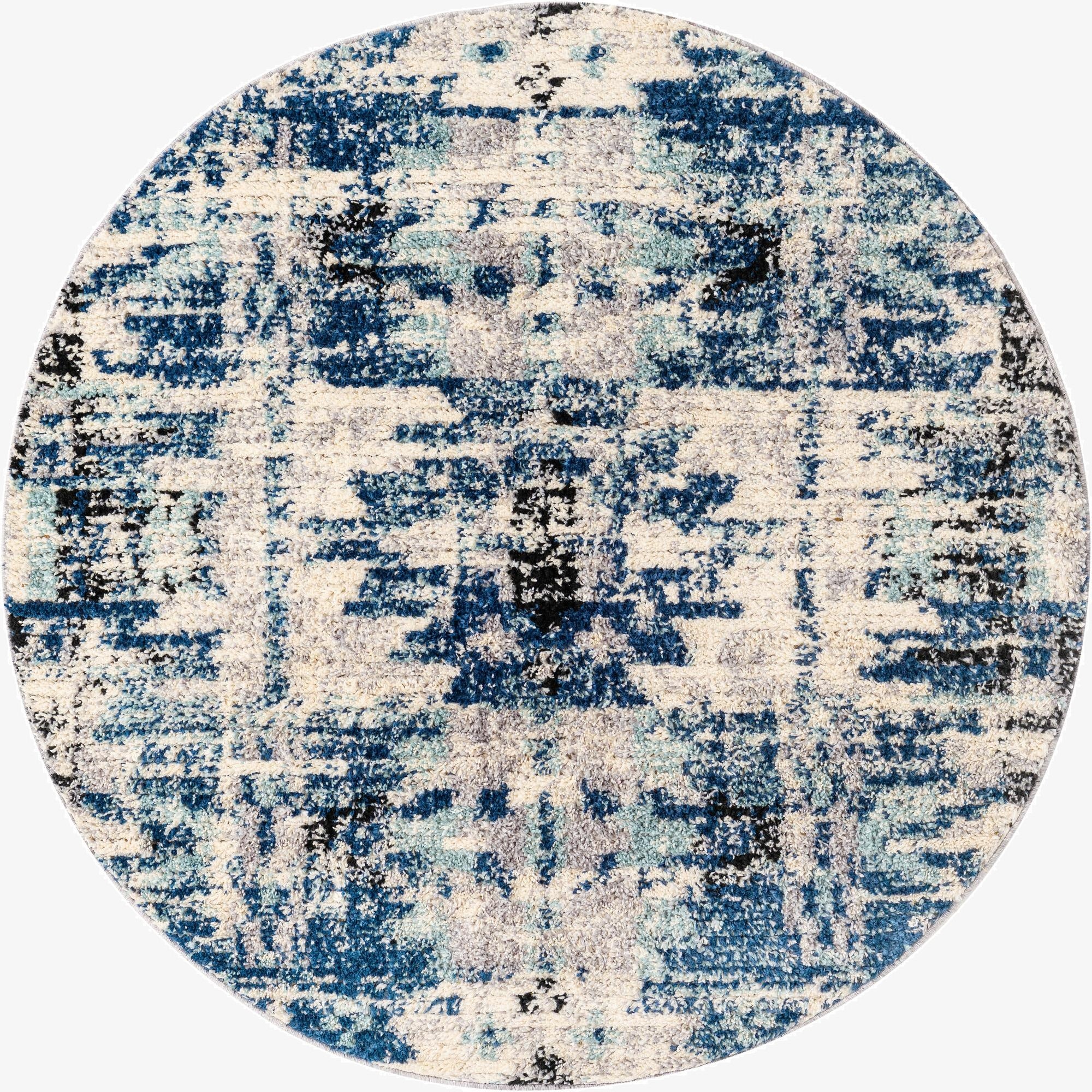 5' x 5' Tucson Round Rug