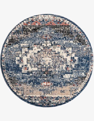 5' x 5' Tucson Round Rug