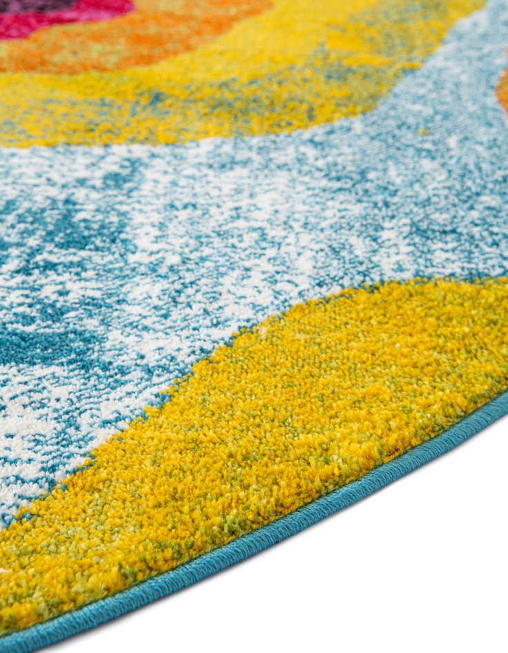 Detail image of 6' x 6' Tuscany Round Rug