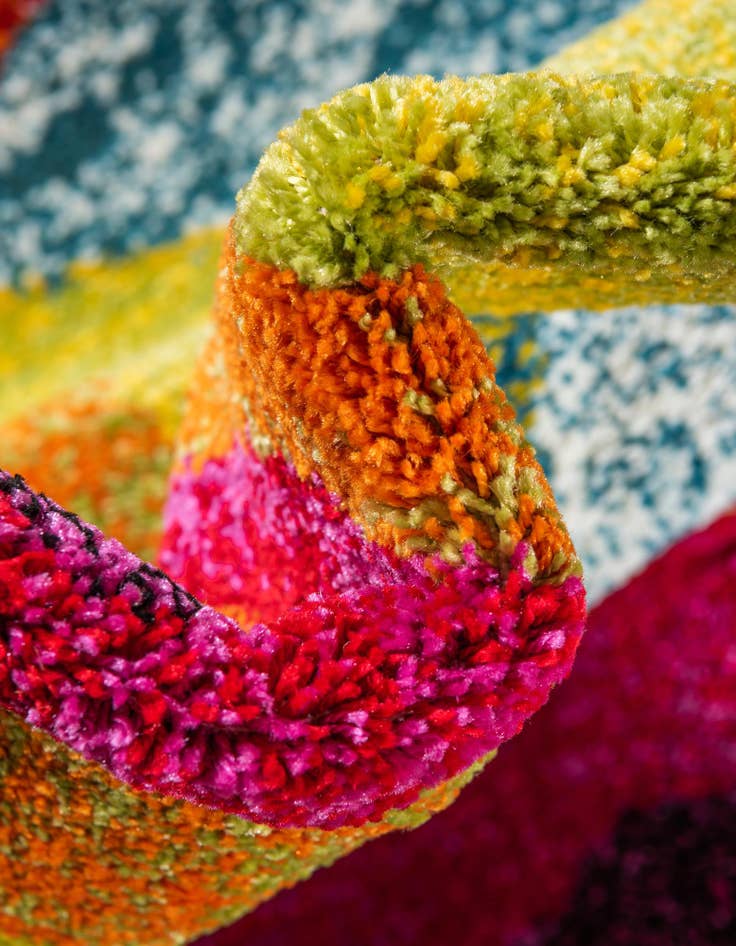 Detail image of 6' x 6' Tuscany Round Rug