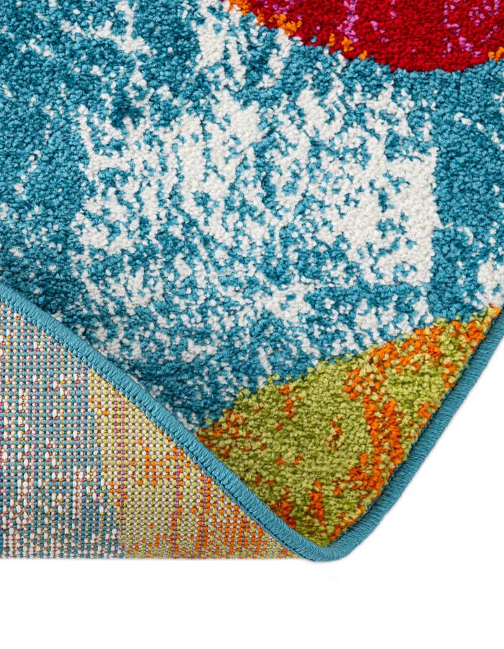 Detail image of 6' x 6' Tuscany Round Rug