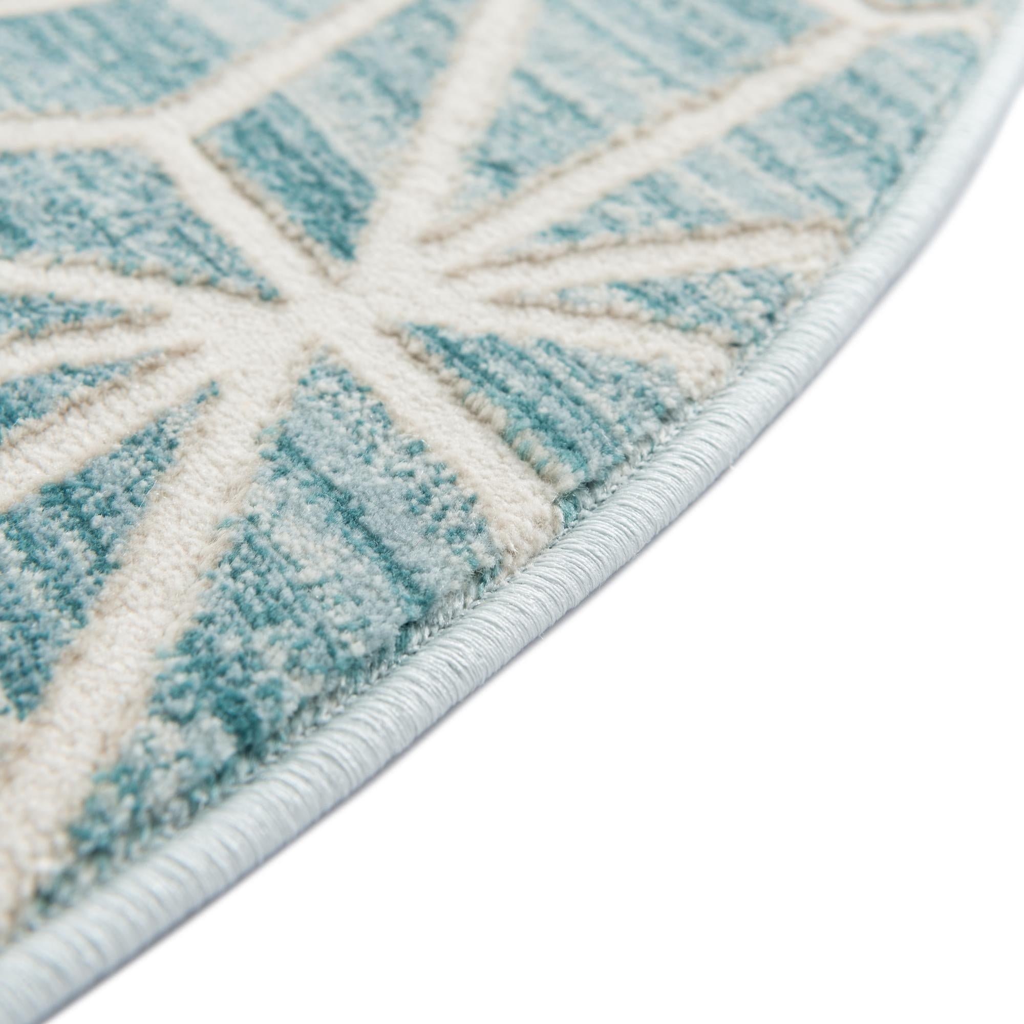 3' 3 x 3' 3 Uptown Fifth Avenue Round Rug