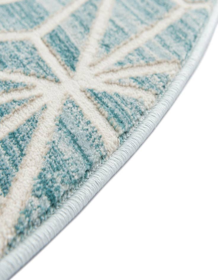 Detail image of 8' x 8' Uptown Fifth Avenue Round Rug